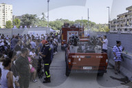 Scampia, Napoli - Crollo di una passerella pedonale almeno 2 morti e 13 feriti