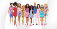 First blind Barbie doll