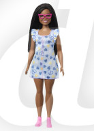 First blind Barbie doll