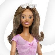 First blind Barbie doll