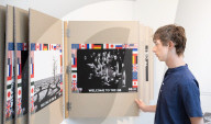 Peter Kennard: Archive of Dissent exhibition at the Whitechapel Gallery, London, UK.