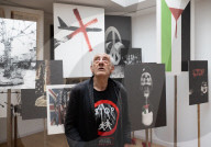 Peter Kennard: Archive of Dissent exhibition at the Whitechapel Gallery, London, UK.