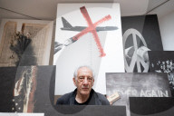 Peter Kennard: Archive of Dissent exhibition at the Whitechapel Gallery, London, UK.