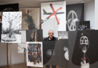 Peter Kennard: Archive of Dissent exhibition at the Whitechapel Gallery, London, UK.