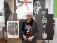 Peter Kennard: Archive of Dissent exhibition at the Whitechapel Gallery, London, UK.