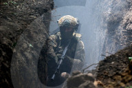 Tactical drills of Spartan Brigade