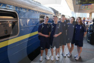 Ukraine’s diving team sets out for Paris 2024 Olympics
