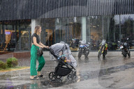 Rain in Odesa
