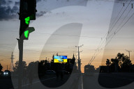 Zaporizhzhia turns off street lights to save power