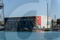 Barcelona - One month to the America's Cup, the facilities and the boats.