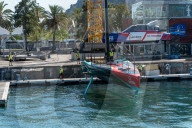 Barcelona - One month to the America's Cup, the facilities and the boats.