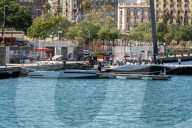 Barcelona - One month to the America's Cup, the facilities and the boats.