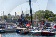 Barcelona - One month to the America's Cup, the facilities and the boats.