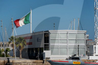 Barcelona - One month to the America's Cup, the facilities and the boats.