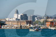 Barcelona - One month to the America's Cup, the facilities and the boats.