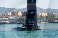Barcelona - One month to the America's Cup, the facilities and the boats.
