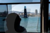 Barcelona - One month to the America's Cup, the facilities and the boats.