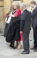 Crown Princess Elisabeth of Belgium at Oxford graduation