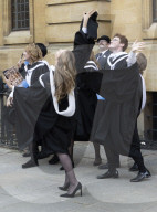Crown Princess Elisabeth of Belgium at Oxford graduation