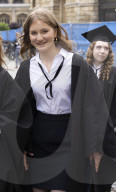 Crown Princess Elisabeth of Belgium at Oxford graduation