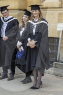 Crown Princess Elisabeth of Belgium at Oxford graduation