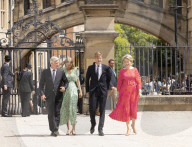 Crown Princess Elisabeth of Belgium at Oxford graduation