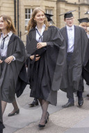 Crown Princess Elisabeth of Belgium at Oxford graduation