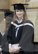 Crown Princess Elisabeth of Belgium at Oxford graduation