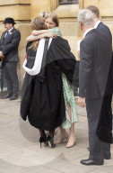 Crown Princess Elisabeth of Belgium at Oxford graduation