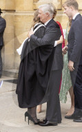 Crown Princess Elisabeth of Belgium at Oxford graduation