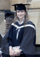 Crown Princess Elisabeth of Belgium at Oxford graduation