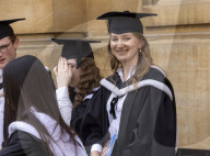 Crown Princess Elisabeth of Belgium at Oxford graduation