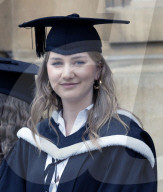 Crown Princess Elisabeth of Belgium at Oxford graduation
