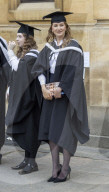 Crown Princess Elisabeth of Belgium at Oxford graduation