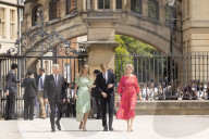 Crown Princess Elisabeth of Belgium at Oxford graduation