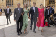 Crown Princess Elisabeth of Belgium at Oxford graduation