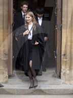 Crown Princess Elisabeth of Belgium at Oxford graduation