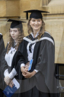 Crown Princess Elisabeth of Belgium at Oxford graduation