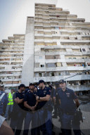 Napoli, crolla ballatoio a Scampia: il giorno dopo