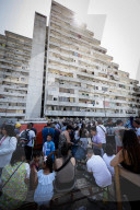 Napoli, crolla ballatoio a Scampia: il giorno dopo