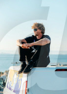 From living in a van to Olympics contender: GB windsurfer Sam Sills