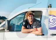 From living in a van to Olympics contender: GB windsurfer Sam Sills
