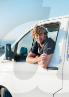 From living in a van to Olympics contender: GB windsurfer Sam Sills