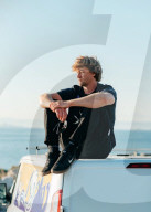 From living in a van to Olympics contender: GB windsurfer Sam Sills