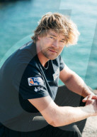 From living in a van to Olympics contender: GB windsurfer Sam Sills