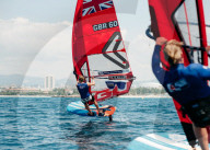 From living in a van to Olympics contender: GB windsurfer Sam Sills