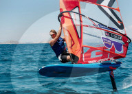 From living in a van to Olympics contender: GB windsurfer Sam Sills
