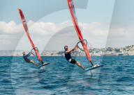 From living in a van to Olympics contender: GB windsurfer Sam Sills