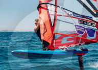 From living in a van to Olympics contender: GB windsurfer Sam Sills