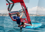 From living in a van to Olympics contender: GB windsurfer Sam Sills